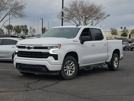 2023 Chevrolet Silverado 1500 RST Crew Cab Pickup