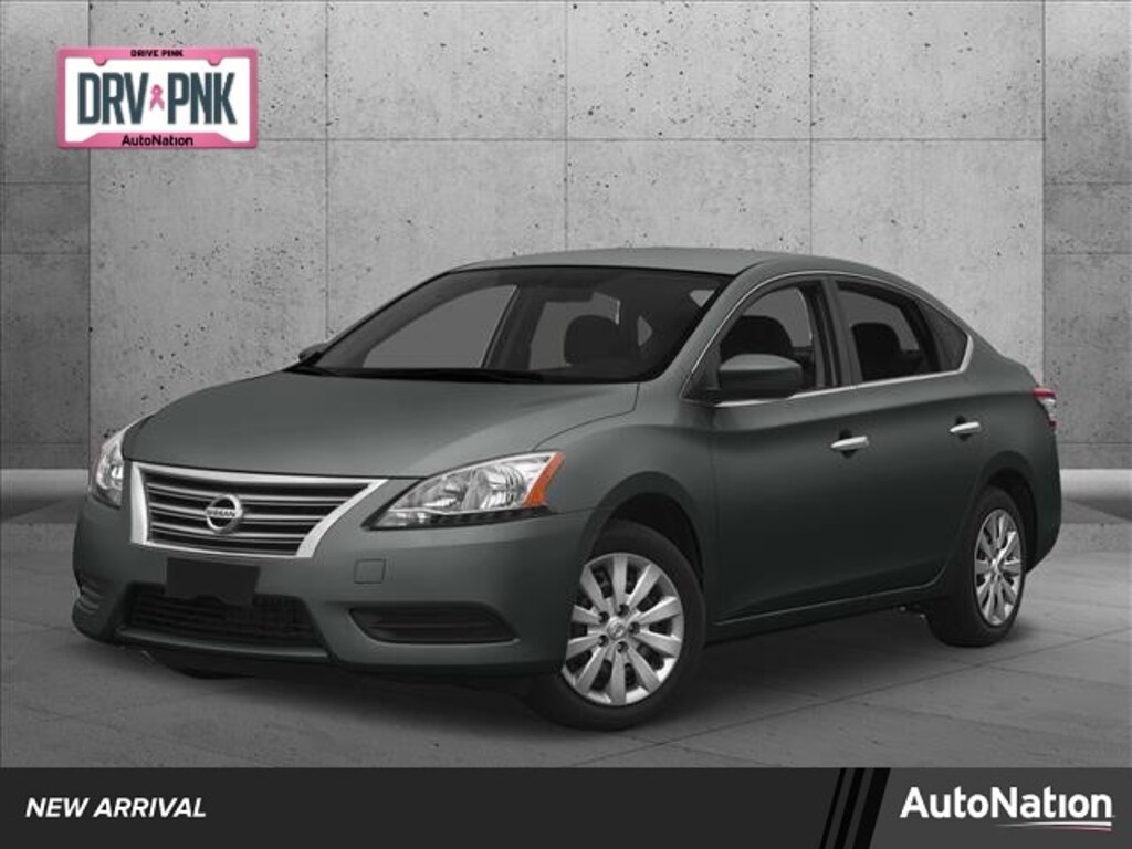 Used 2015 Nissan Sentra For Sale in Phoenix FL676824 AutoNation USA