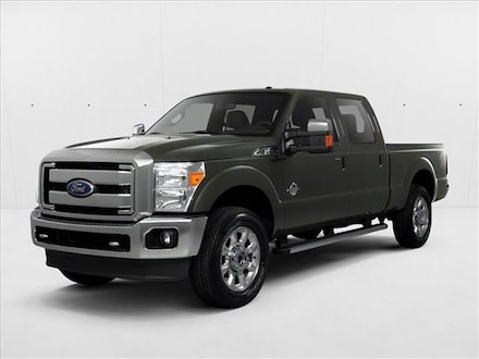 2011 Ford F-250 XL Crew Cab Pickup