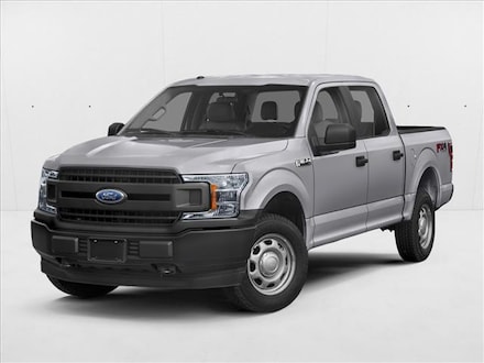 2020 Ford F-150 XL Crew Cab Pickup