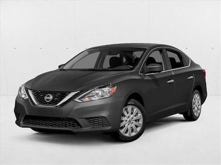 2018 Nissan Sentra SV 4dr Car