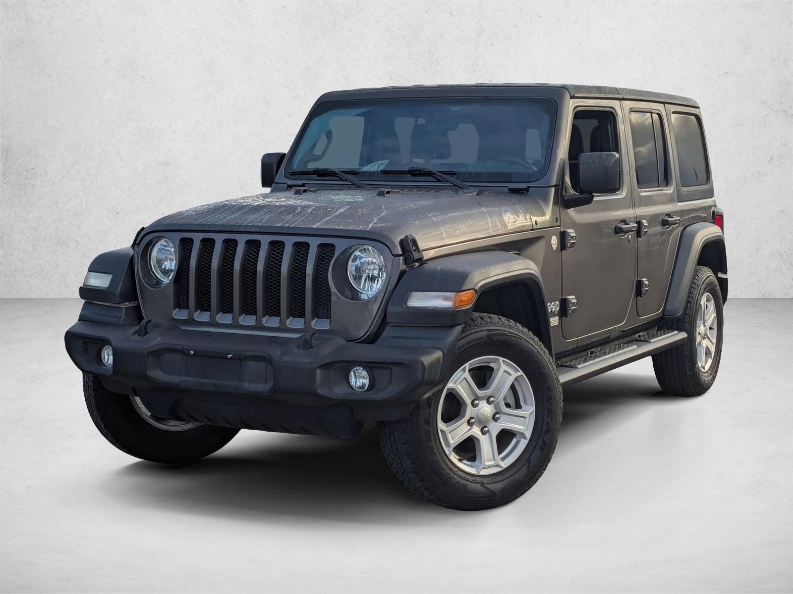 2018 Jeep All-New Wrangler Unlimited Sport S's photo