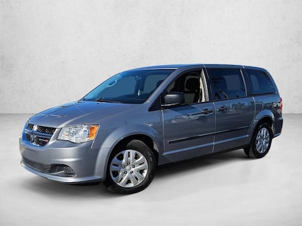 2016 Dodge Grand Caravan American Value Pkg Mini-van Passenger