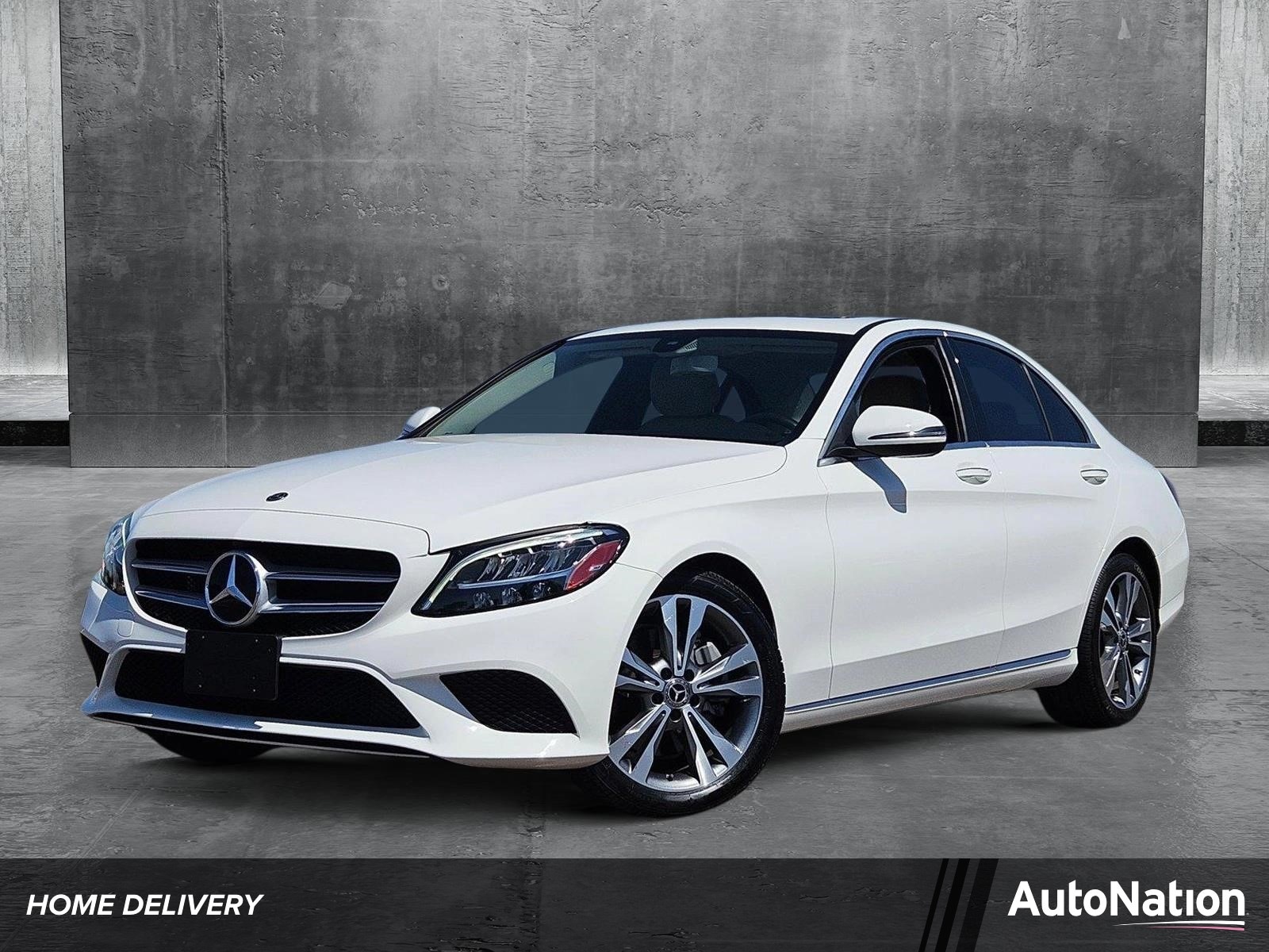 2020 Mercedes-Benz C-Class Sedan