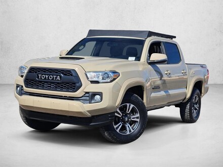 2016 Toyota Tacoma TRD Sport Crew Cab Pickup