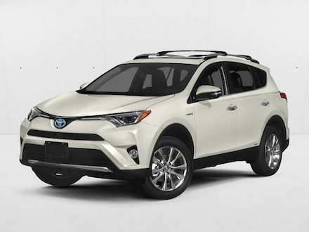 2017 Toyota RAV4 Hybrid Limited Sport Utility