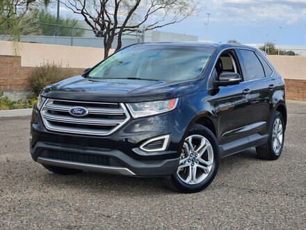 2018 Ford Edge Titanium Sport Utility