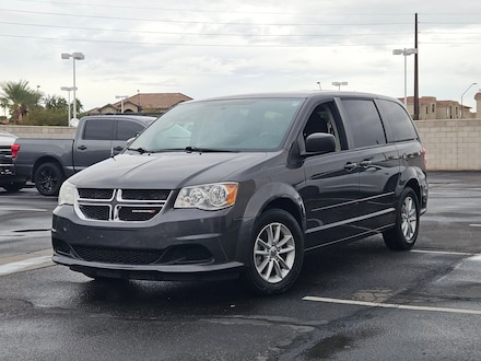 2017 Dodge Grand Caravan SE Mini-van Passenger