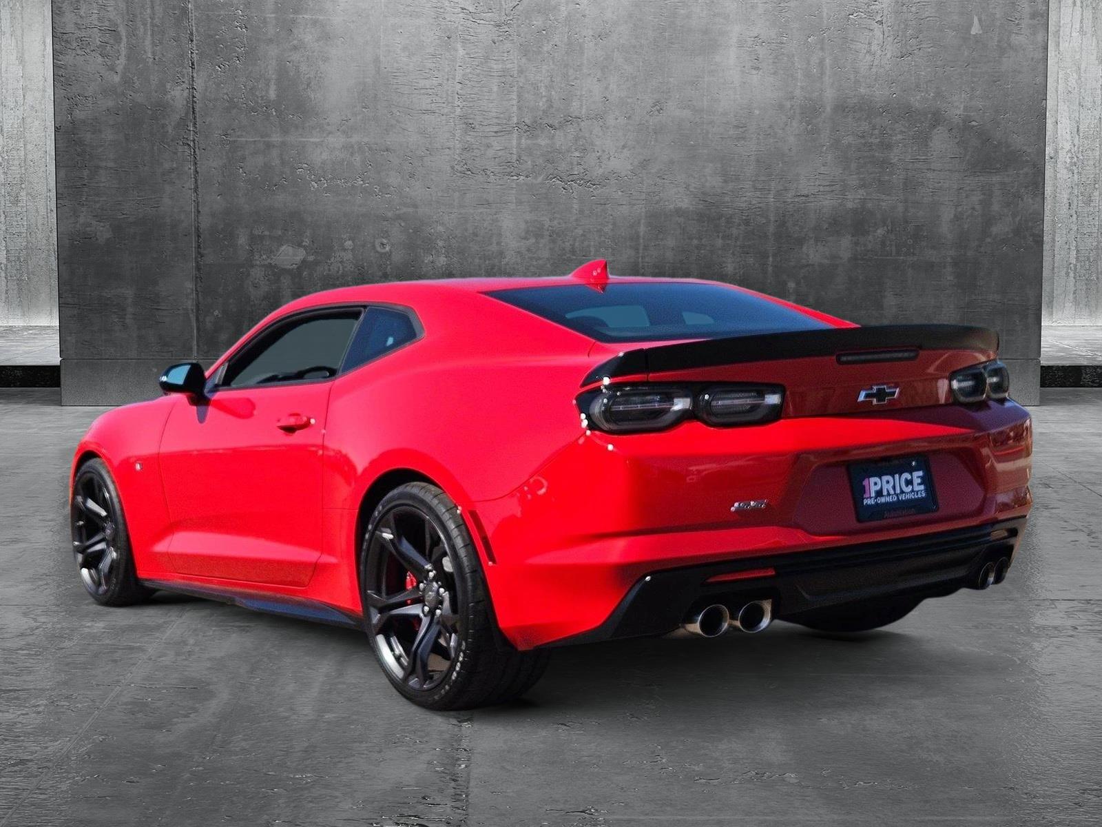 Image 8 of Used 2022 Chevrolet Camaro 1SS