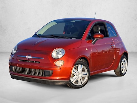 2015 FIAT 500 Pop 2dr Car