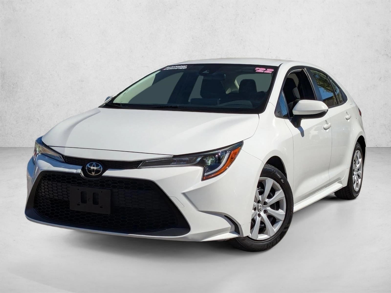 2022 Toyota Corolla LE