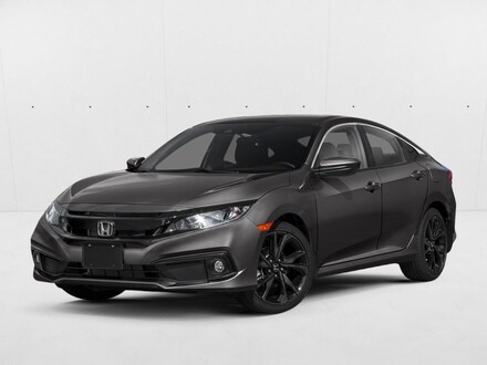 2019 Honda Civic Sedan Sport 4dr Car