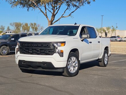 2024 Chevrolet Silverado 1500 Custom Crew Cab Pickup