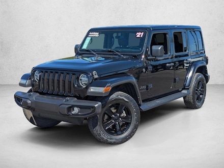 2021 Jeep Wrangler Unlimited Sahara Altitude Sport Utility