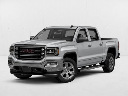 2018 GMC Sierra 1500 SLT Crew Cab Pickup