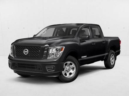 2019 Nissan Titan S Crew Cab Pickup