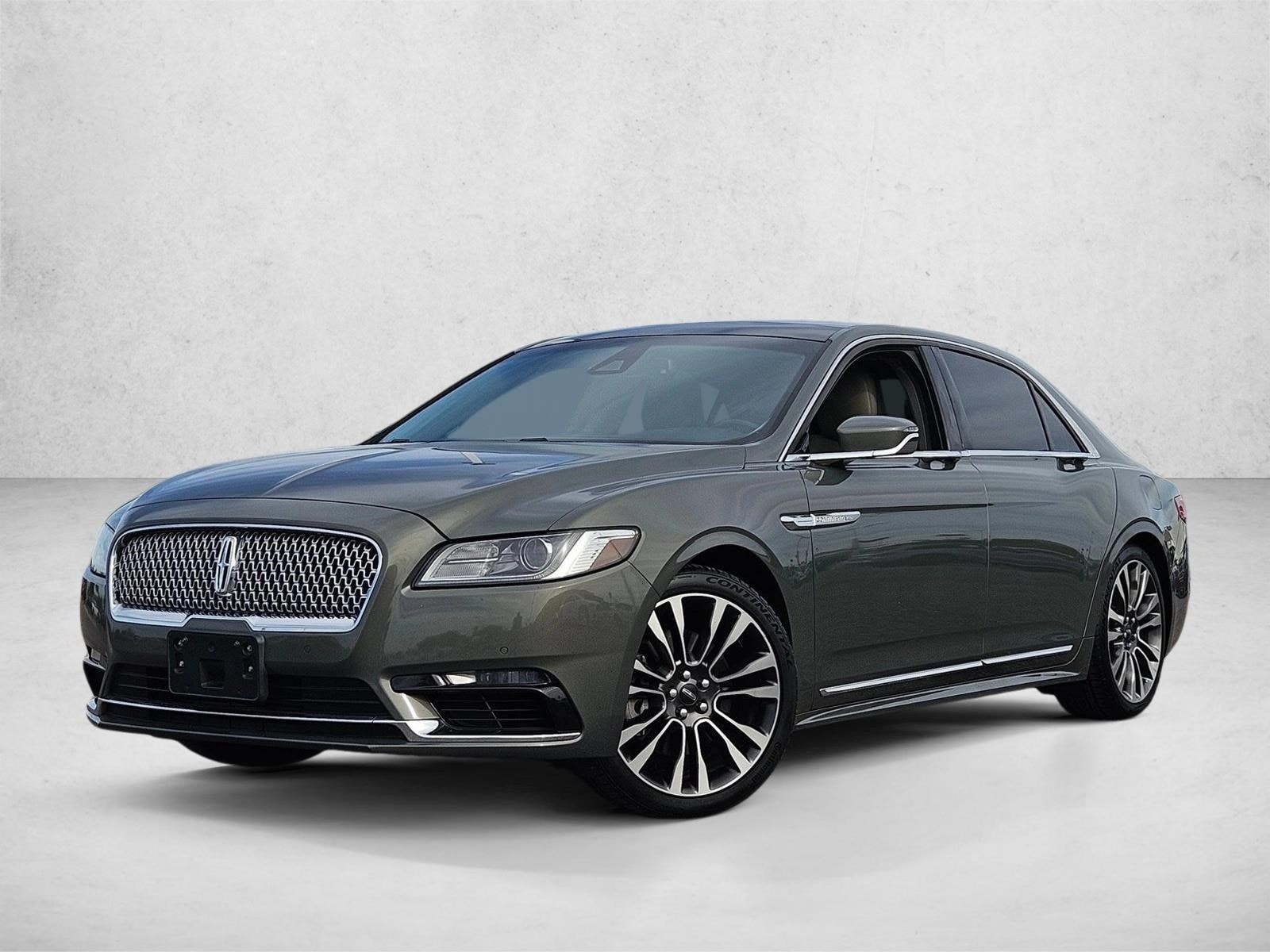 2017 Lincoln Continental Reserve