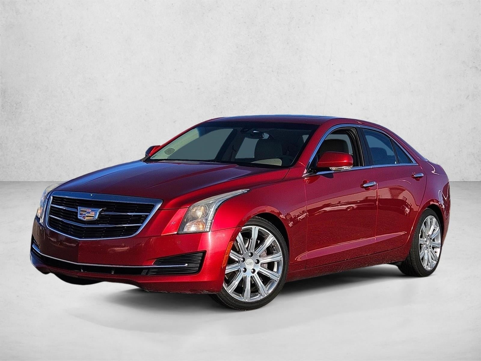 2016 Cadillac ATS Luxury Collection's photo
