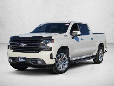 2019 Chevrolet Silverado 1500 High Country Crew Cab Pickup
