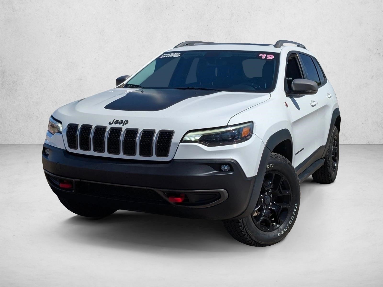 2019 Jeep Cherokee Trailhawk Elite