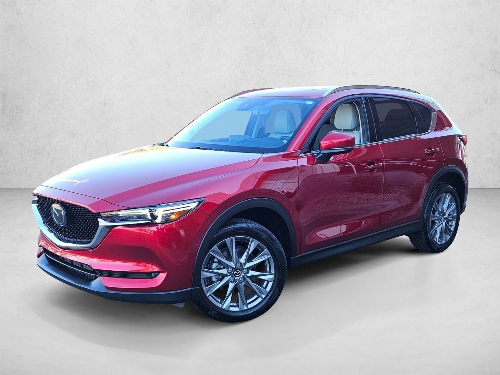 2021 Mazda CX-5 Grand Touring Reserve's photo