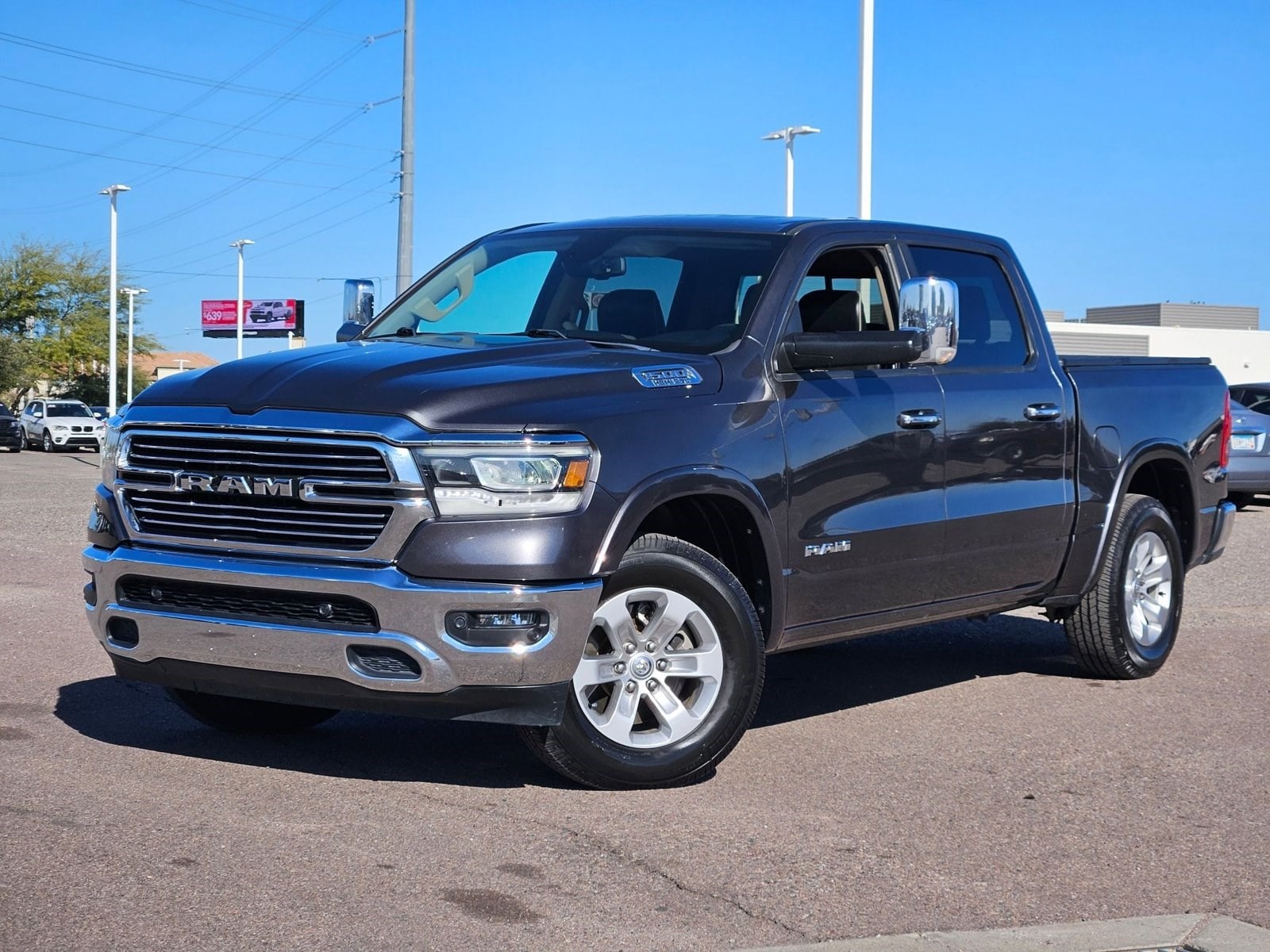 2019 RAM Ram 1500 Pickup Laramie's photo