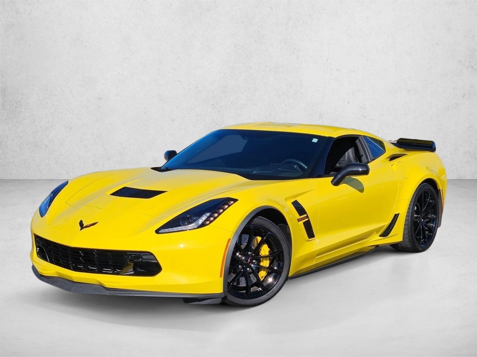 2018 Chevrolet Corvette 2LT's photo