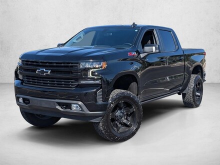2022 Chevrolet Silverado 1500 RST Crew Cab Pickup