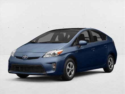 2012 Toyota Prius Three 4dr Car