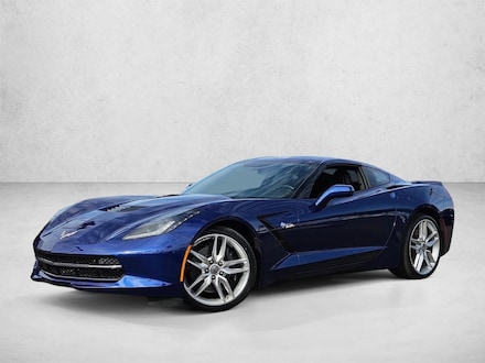 2018 Chevrolet Corvette Z51 1LT 2dr Car