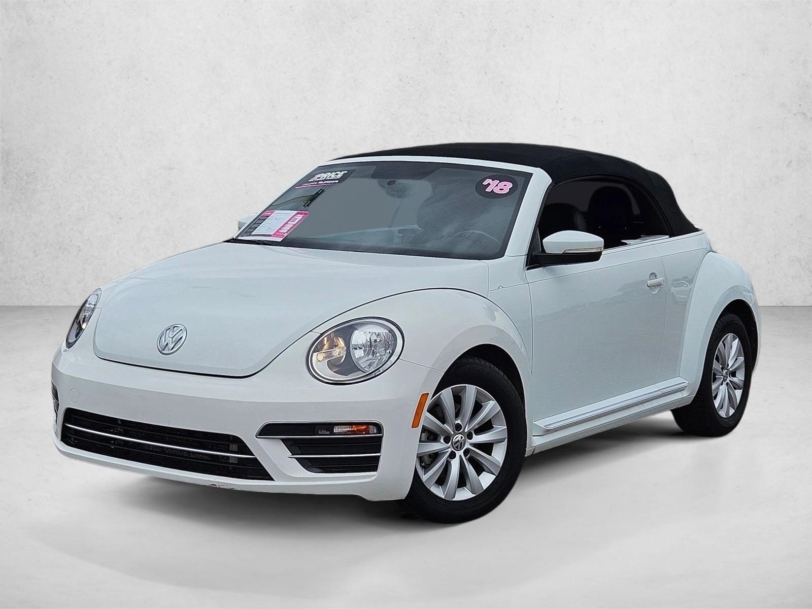 2018 Volkswagen Beetle S's photo
