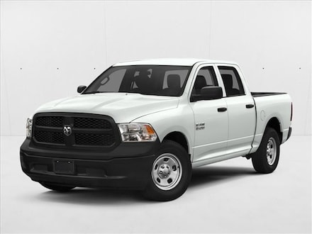 2017 Ram 1500 Tradesman Crew Cab Pickup