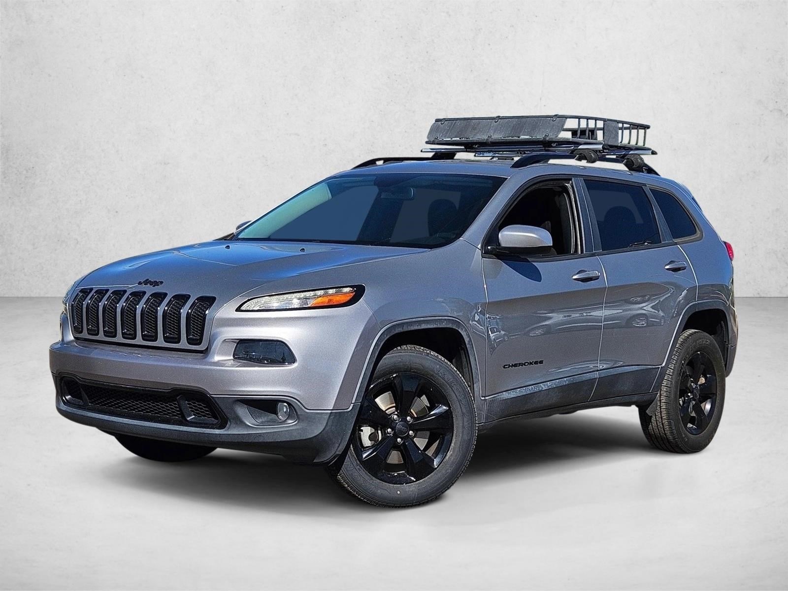 2016 Jeep Cherokee Altitude