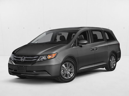 2016 Honda Odyssey EX-L Mini-van Passenger