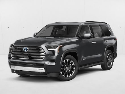 2025 Toyota Sequoia SR5 Sport Utility