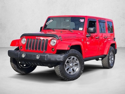2018 Jeep Wrangler Rubicon Sport Utility