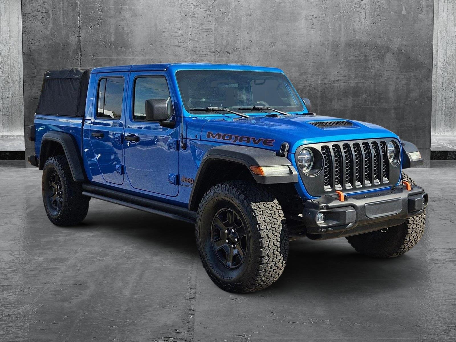 Image 3 of Used 2020 Jeep Gladiator Mojave