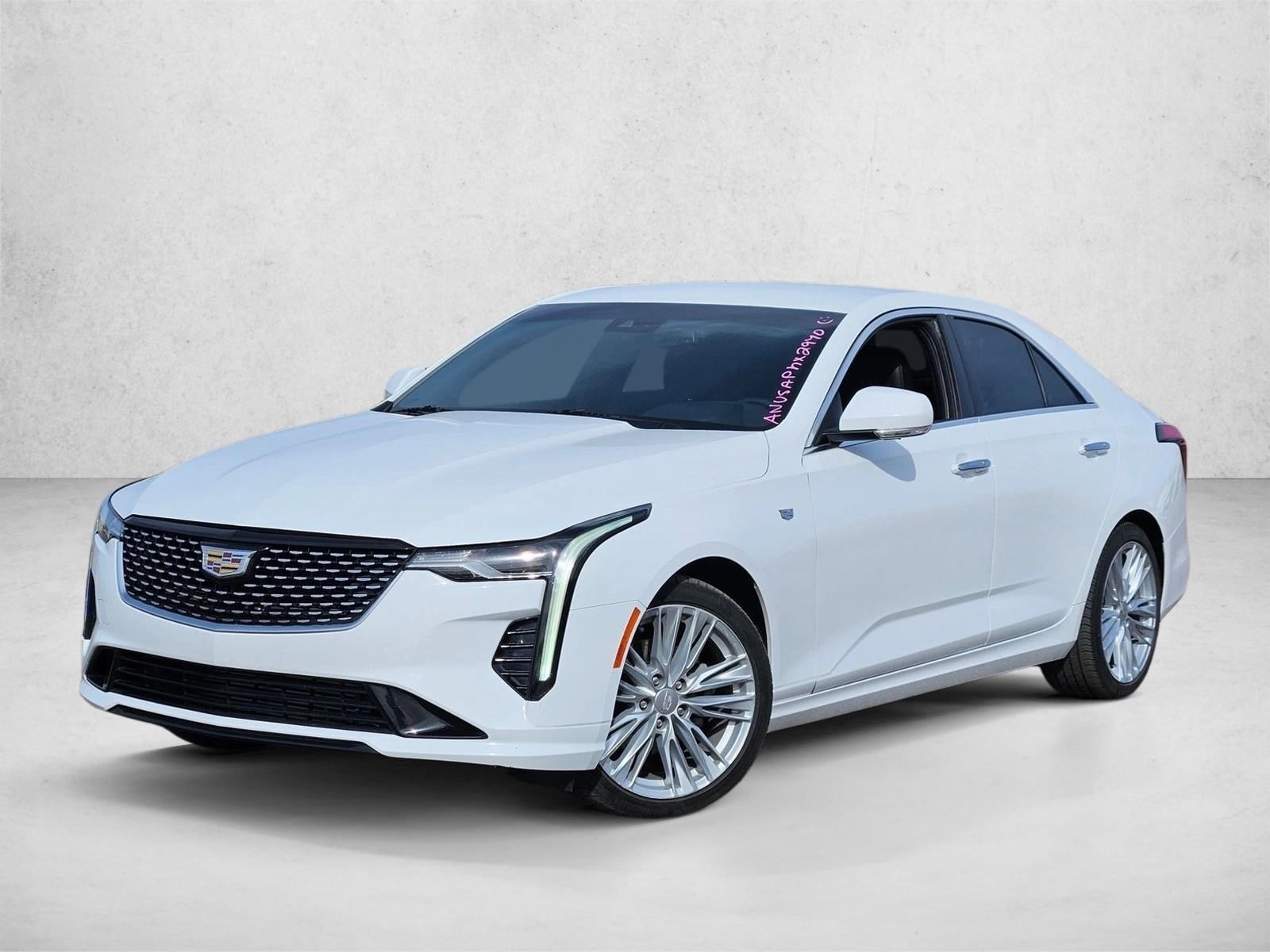 2021 Cadillac CT4