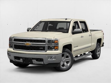 2014 Chevrolet Silverado 1500 LTZ Crew Cab Pickup