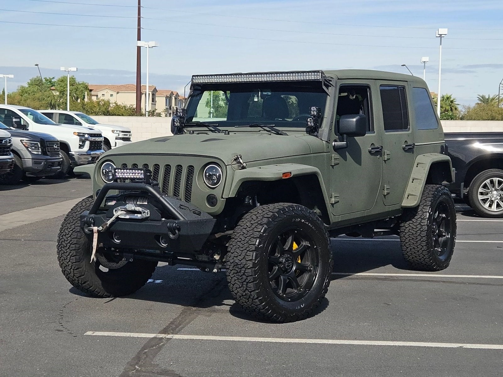 2016 Jeep Wrangler Unlimited