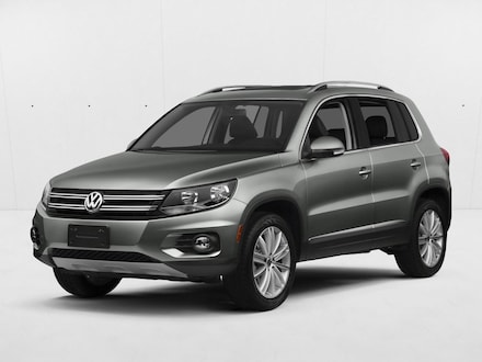 2017 Volkswagen Tiguan S Sport Utility