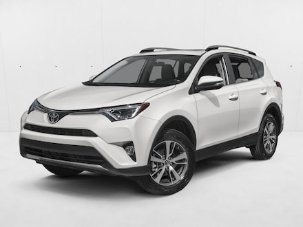 2018 Toyota RAV4 XLE Sport Utility