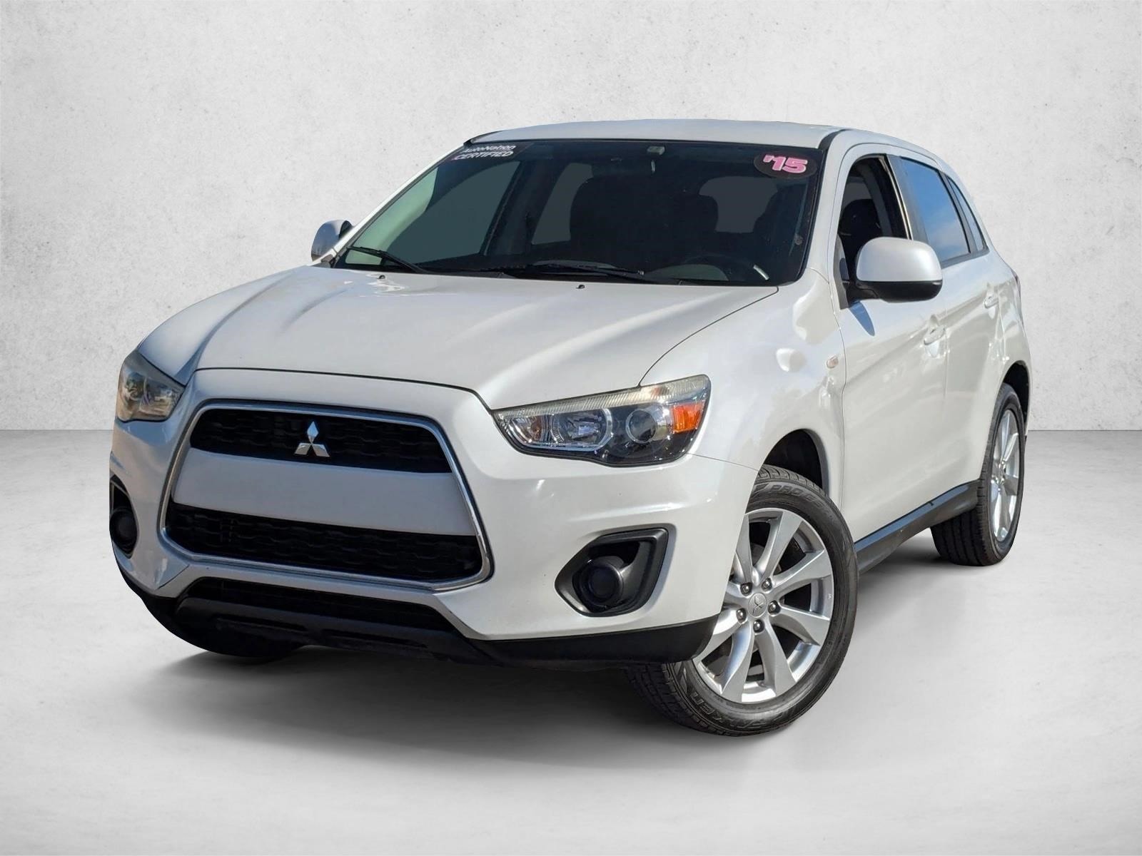 2015 Mitsubishi Outlander Sport ES's photo