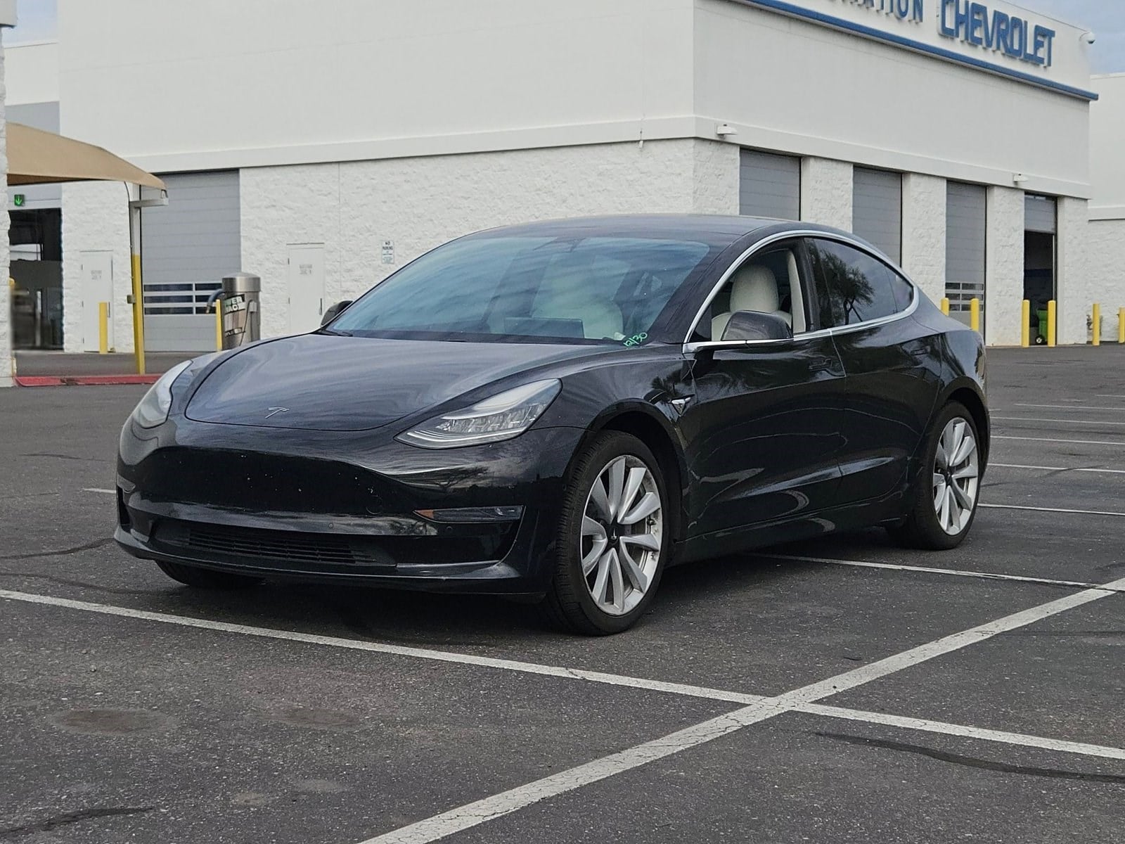 2019 Tesla Model 3 Base's photo