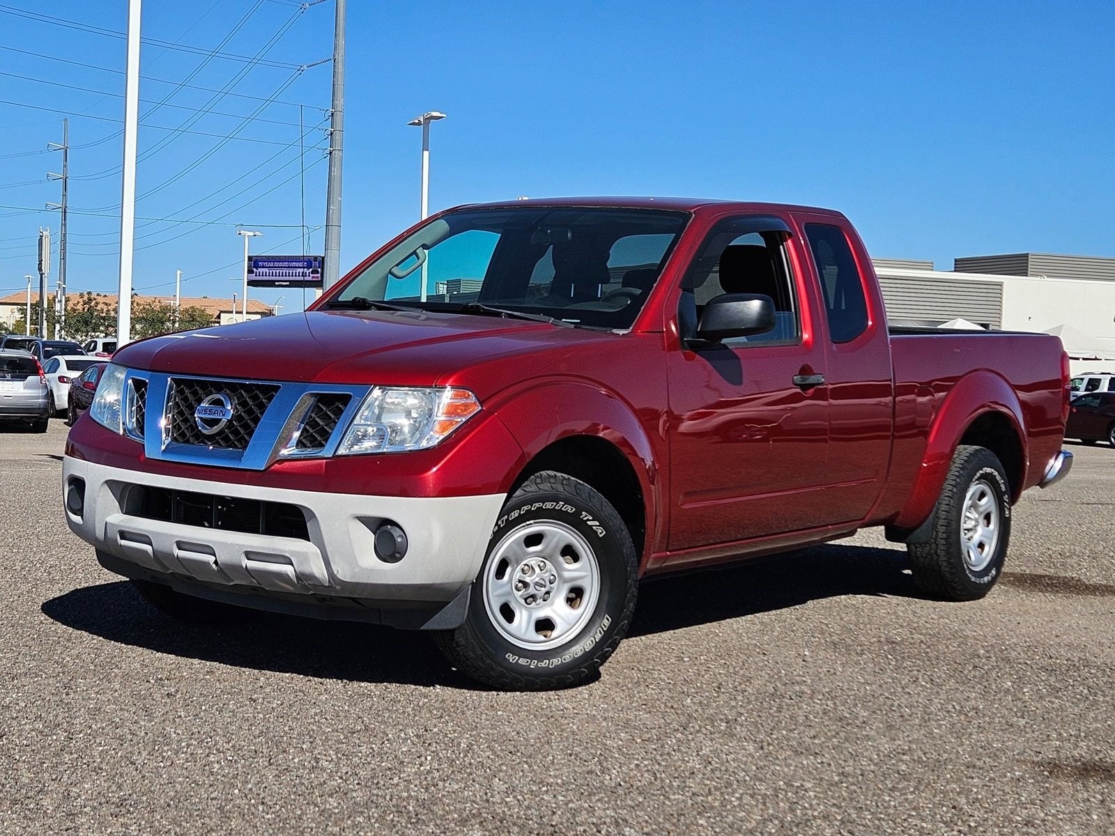 2015 Nissan Frontier S
