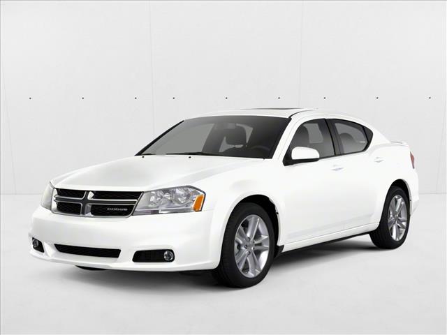 2013 Dodge Avenger SE