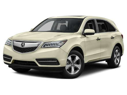 2015 Acura MDX Sport Utility