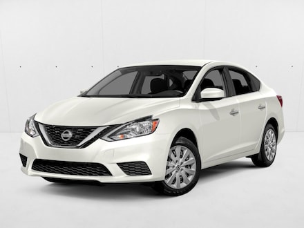 2018 Nissan Sentra S 4dr Car