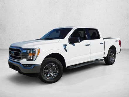 2021 Ford F-150 XLT Crew Cab Pickup