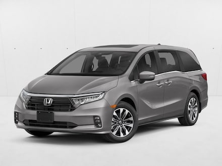 2021 Honda Odyssey EX-L Mini-van Passenger